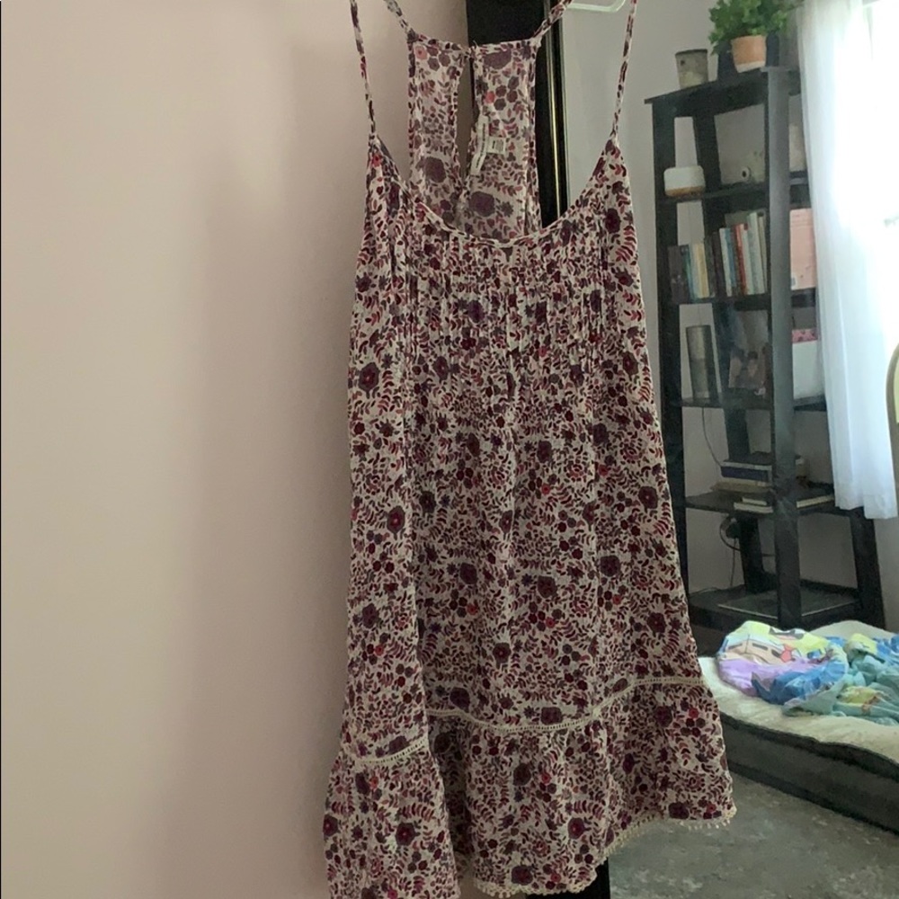 floral sun/swing dress
